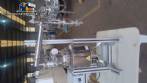 Reactor de laboratorio de media presin de acero inoxidable Metalquim de 10 litros