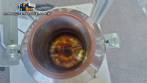 Reactor de laboratorio de media presin de acero inoxidable Metalquim de 10 litros