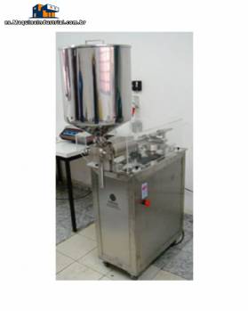 M�quina llenadora de productos pastosos calientes