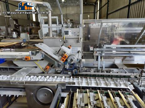 Estuchadora Fabrima IWK CPR Cartopac