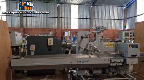 Envasadora horizontal Flow Pack Cavanna