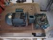 Motorreductor con motor trif�sico de 0,75 CV, marca Cestari