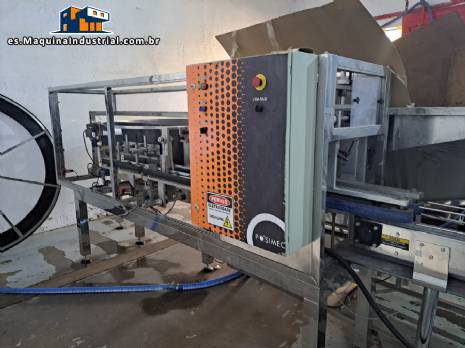 Posicionador de botellas Posimec 9.000 botellas por hora