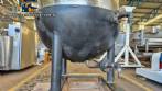 Tanque reactor de presi�n con camisa de acero inoxidable de 200 L