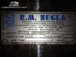 Filtro declarador de acero inoxidable Zegla de 15.000 litros