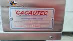 Templadora de chocolate Cautec de 10 kg