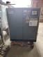 Compresor de aire de tornillo Atlas Copco GA 22 FF de 30 hp con secador de aire integrado.