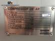 Compresor de aire de tornillo Atlas Copco GA 22 FF de 30 hp con secador de aire integrado.
