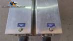 Llenadora neumtica semiautomtica de lquidos con dos boquillas