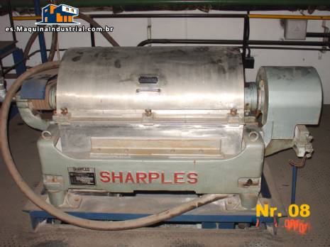 Centrifugadora de la jarra en acero inoxidable 316 L, Sharples