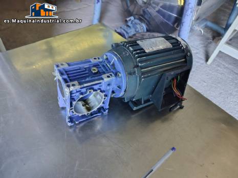 Motor de inducci�n H�rcules con una potencia de 0,37 kW.