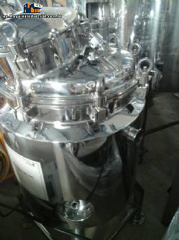 Reactor de presin con agitador para 100 litros Rodrinox