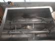Mezcladora de carne de doble cuchilla de acero inoxidable Frigomaq de 300 litros