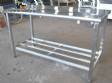 Mesa de acero inoxidable 700 mm x 1500 mm
