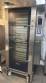 Horno combinado Pr�tica de acero inoxidable, 20 bandejas.