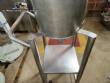Tanque de trasiego con soporte y ruedas de acero inoxidable 20 litros
