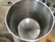 Tanque de trasiego con soporte y ruedas de acero inoxidable 20 litros