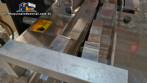 M�quina de envasado flowpack de acero inoxidable WEF M�quinas Maqinox
