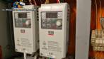 M�quina de envasado flowpack de acero inoxidable WEF M�quinas Maqinox