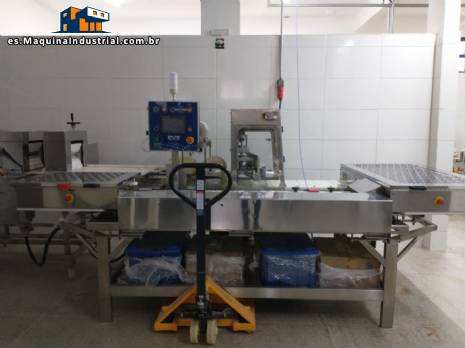 Cortador de masa rectangular autom�tico Toshiro