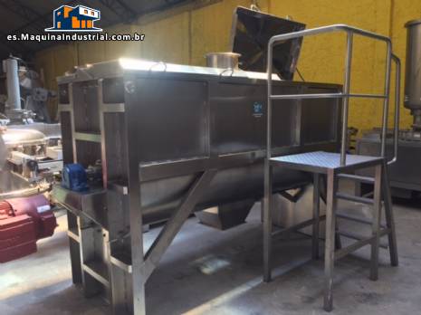 Batidora Ribbon Blender 2000 litros