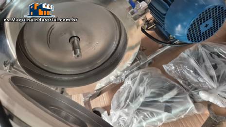 Molino de martillos de acero inoxidable Vieira MS 280 5 HP