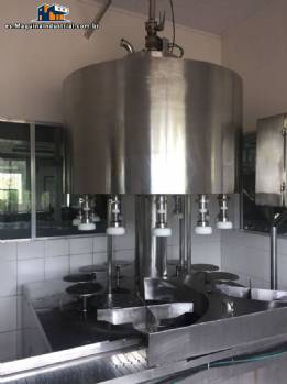 L�nea para llenado de galones 20 L