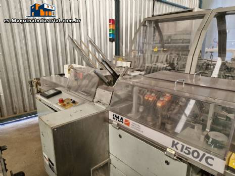 Encartonadora horizontal autom�tica IMA K-150