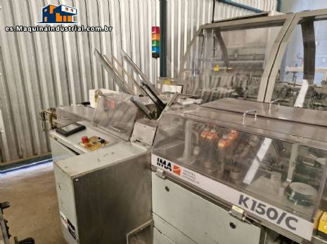 Encartonadora horizontal automtica IMA K-150