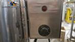 Tanque mezclador elctrico con camisa de acero inoxidable