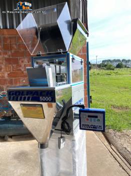 B�scula dosificadora y envasadora de acero inoxidable Golpack 5000