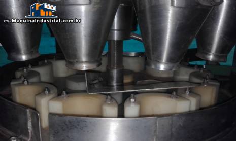 L�nea autom�tica completa para envasar aceitunas champi�ones