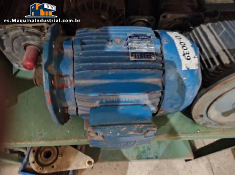 Motor de inducci�n trif�sico, 7,5 CV, 3500 rpm