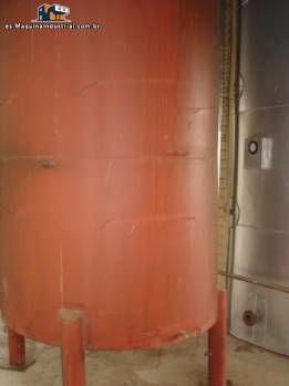 dep�sito de grasa de 2000 kg