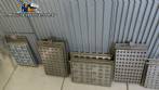 Gu�as de cuchillos alimentadores moldes formadores de blister m�quina  CAM
