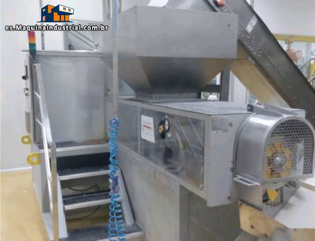 Extrusora de jab�n Mazbra Tech de 1500 kg/h