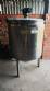 Tanque reactor con camisa de acero inoxidable de 4000 L