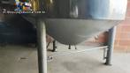 Tanque reactor con camisa de acero inoxidable de 4000 L