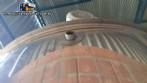 Tanque reactor con camisa de acero inoxidable de 4000 L