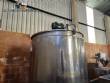 Tanque reactor con camisa de acero inoxidable de 4000 L