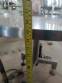 Mesa clasificadora acumuladora giratoria de acero inoxidable de 1100 mm