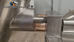 ezclador en forma de V de acero inoxidable 316L 600 L