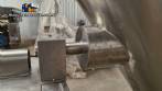 ezclador en forma de V de acero inoxidable 316L 600 L
