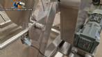 ezclador en forma de V de acero inoxidable 316L 600 L