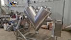 ezclador en forma de V de acero inoxidable 316L 600 L