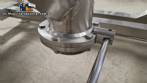 ezclador en forma de V de acero inoxidable 316L 600 L