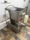 Picadora de carne de acero inoxidable con abertura de tama�o 98