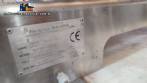Mquina llenadora semiautomtica de lquidos y pastas con 1 boquilla