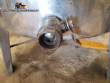 Tanque de agitaci�n de acero inoxidable 280 L