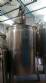 Tanque de acero inoxidable para 1.500 litros con camisa y agitador
